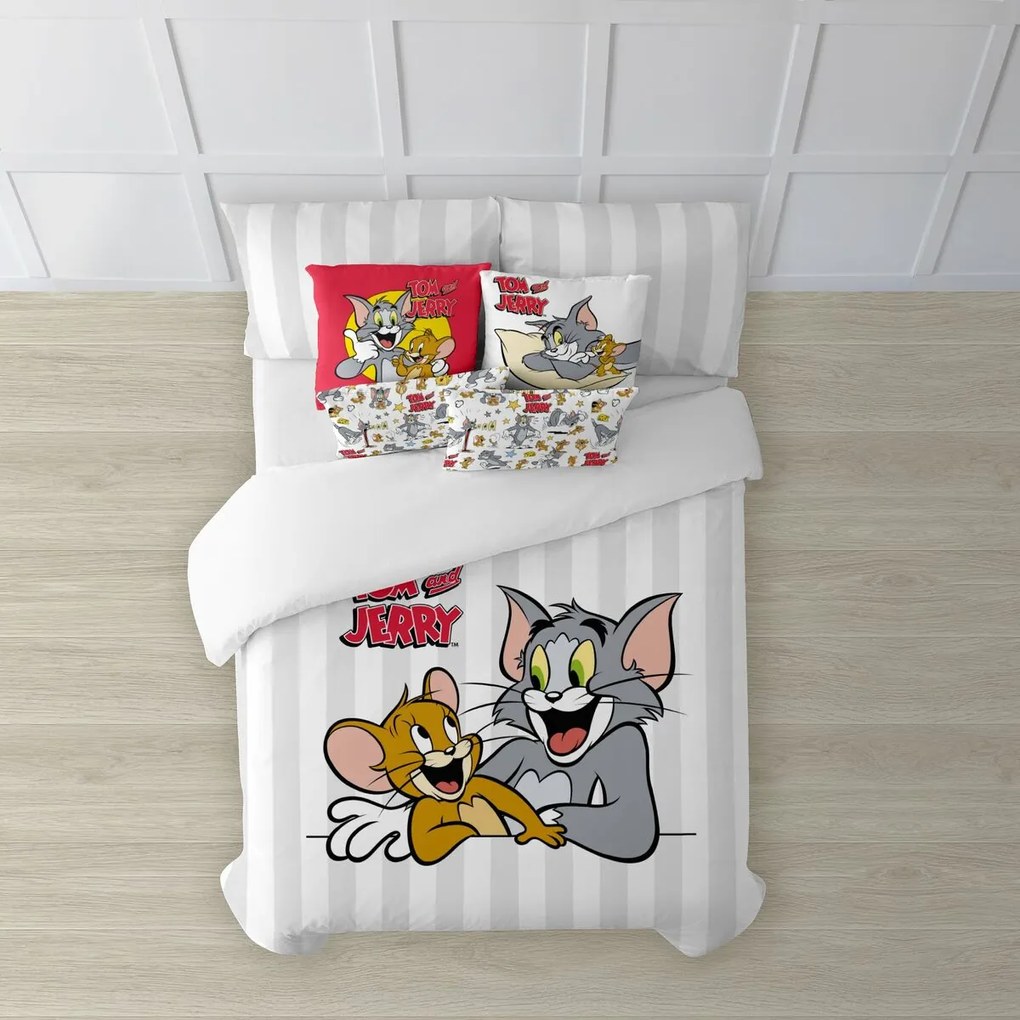 Покривало за одеяло Tom &amp; Jerry Tom &amp; Jerry Basic 140 x 200 cm