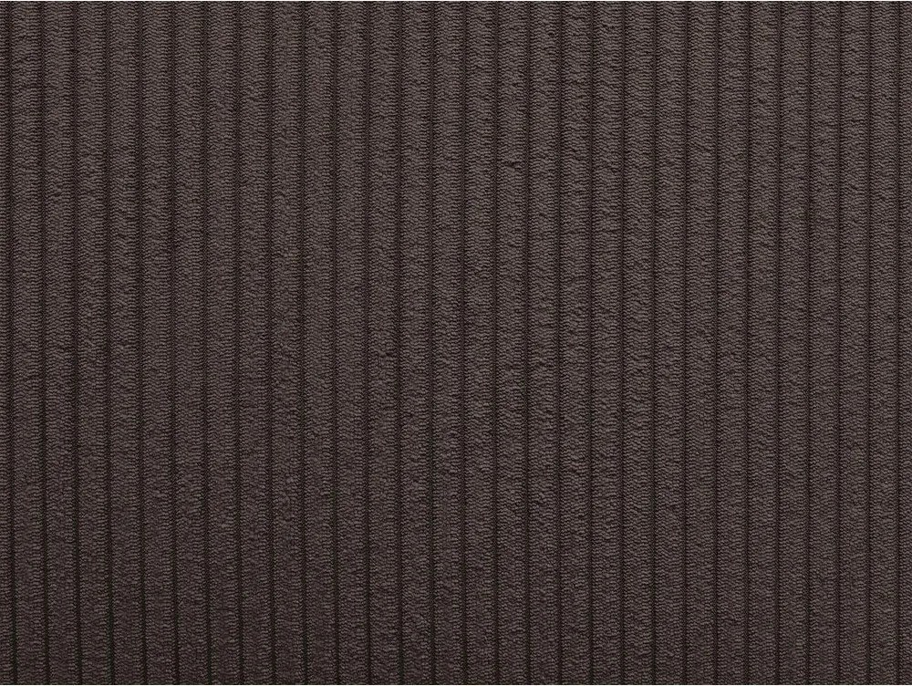 Кафяв разтегателен диван от рипсено кадифе 225 cm Augustin – Bobochic Paris