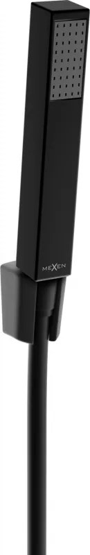 Mexen R-77 точков комплект за душ, черен - 785775052-70