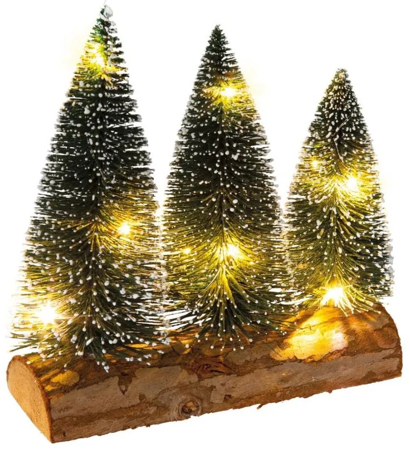 Retlux - LED Коледна декорация 10xLED/2xCR2032 топло бяло