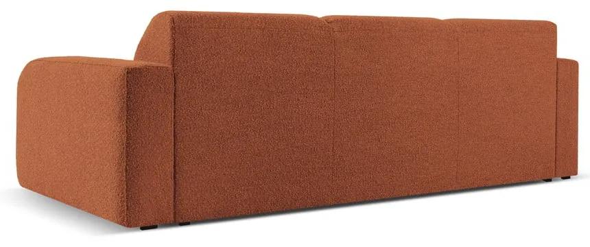 Кафяв диван от плат букле235 cm Molino - Micadoni Home
