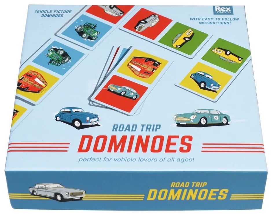 Социална игра Road Trip – Rex London