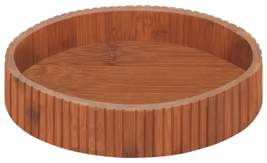 Въртящ се бамбуков органайзер за подправки ø 29 cm Mera – Wenko