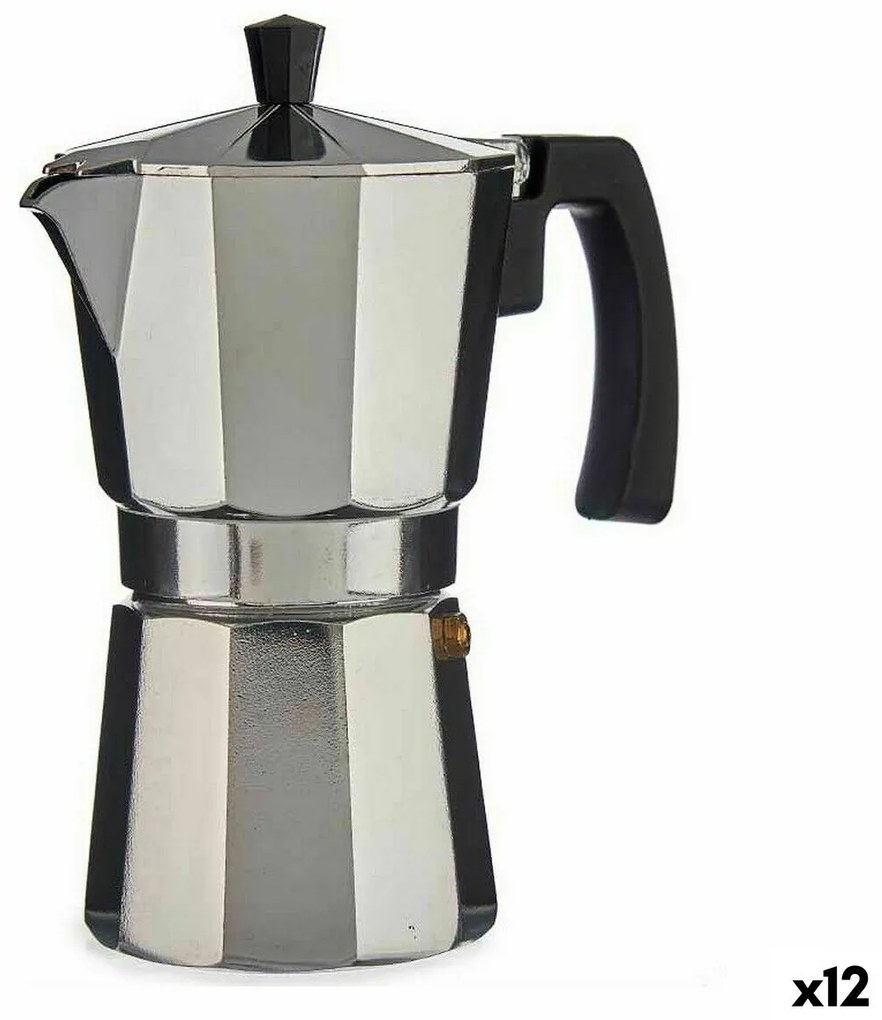 Италианска Кафеварка Алуминий 450 ml (12 броя)
