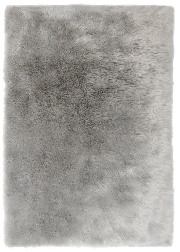 Сив килим , 120 x 170 cm Sheepskin - Flair Rugs