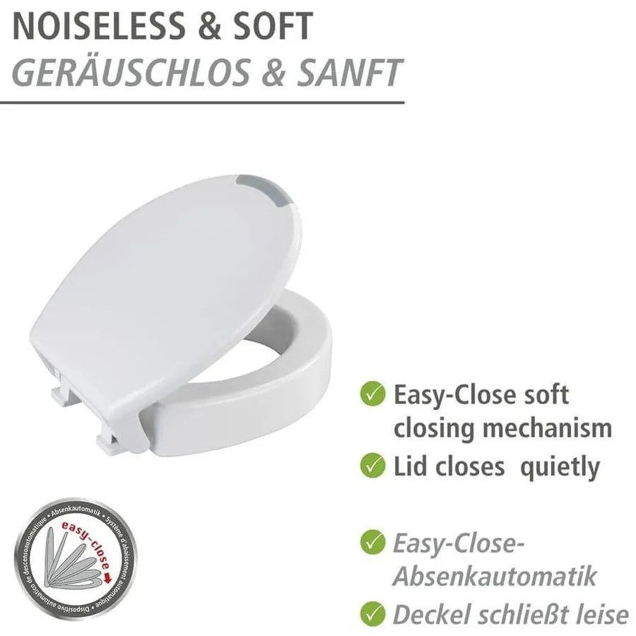 Тоалетна седалка White Comfort Secura - Wenko