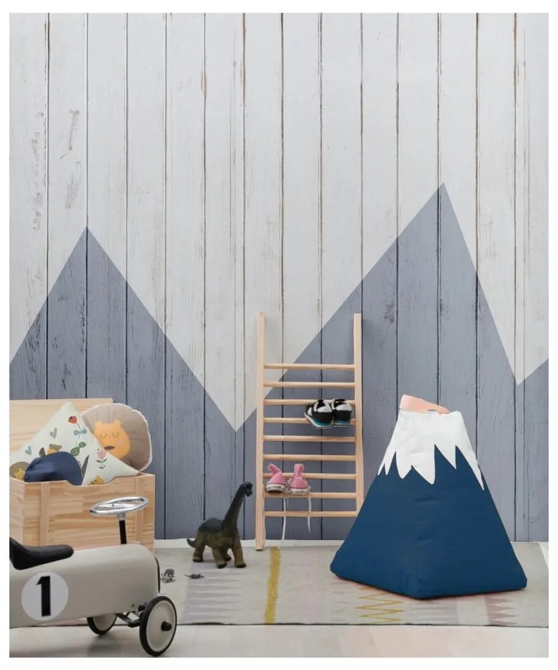 Синя детска седалка Mountain - Little Nice Things