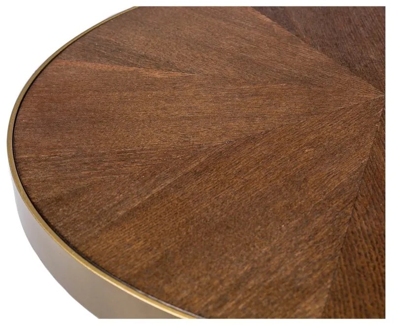 Маса за хранене с плот от ясенова дървесина 90x180 cm Denise - White Label