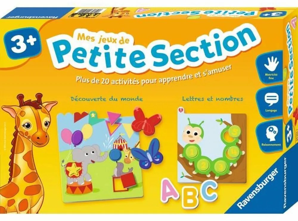 Образователна Игра Ravensburger My Little Section Games (FR)