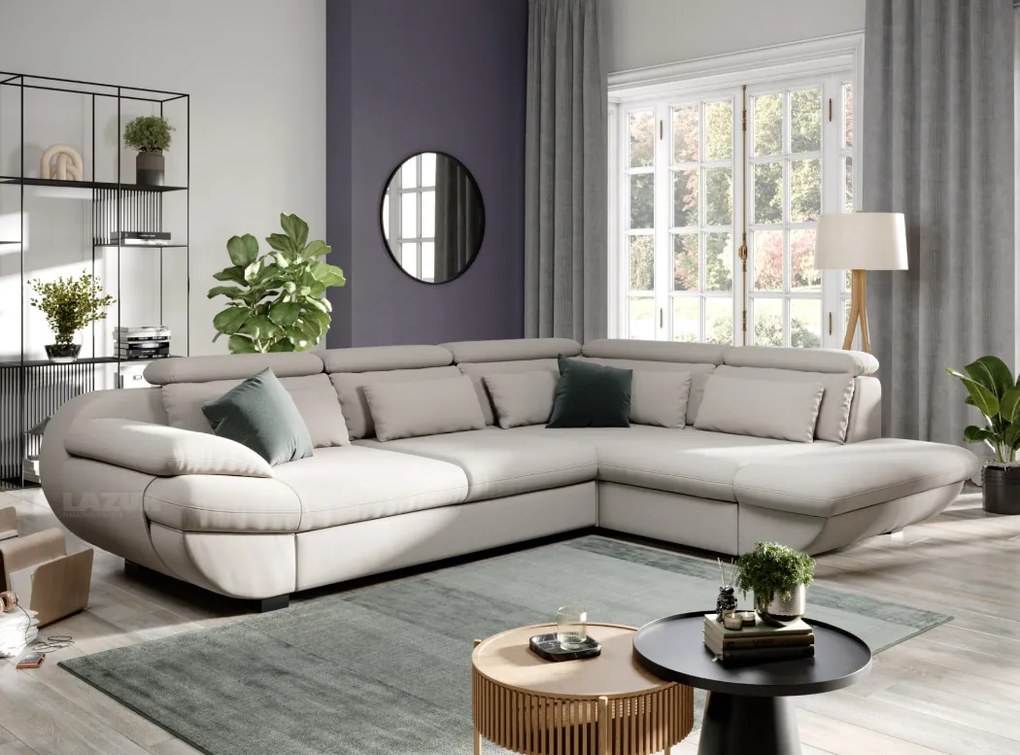 Ъглов диван Инфинити с функция сън