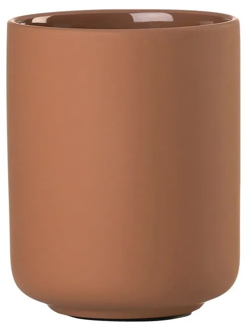 Оранжева каменина чаша за четки за зъби Ume – Zone