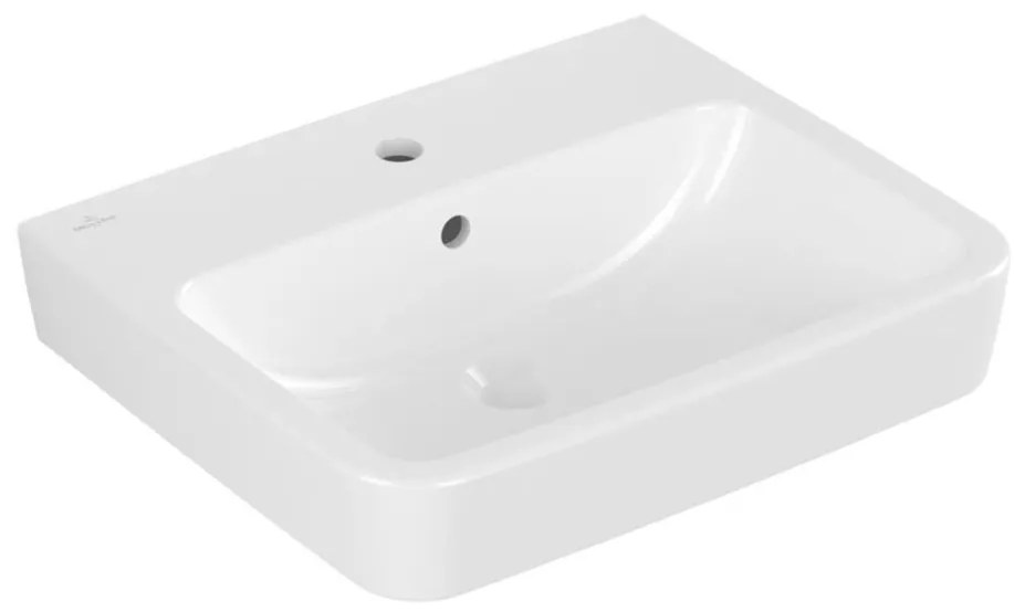Villeroy & Boch 4A415501 - Стенна мивка O.NOVO 55x46 cm керамична/бяла