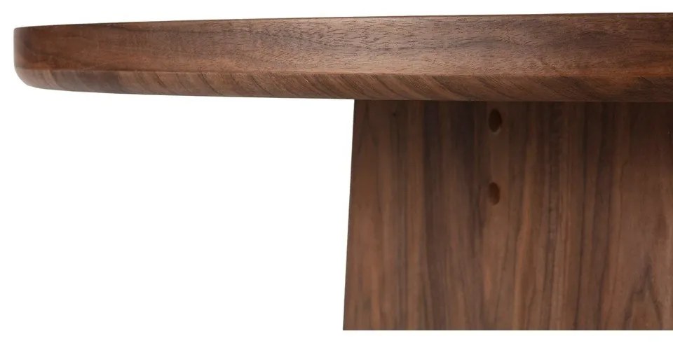 Трапезна маса от декор от орех 100x200 cm Blair – MOME