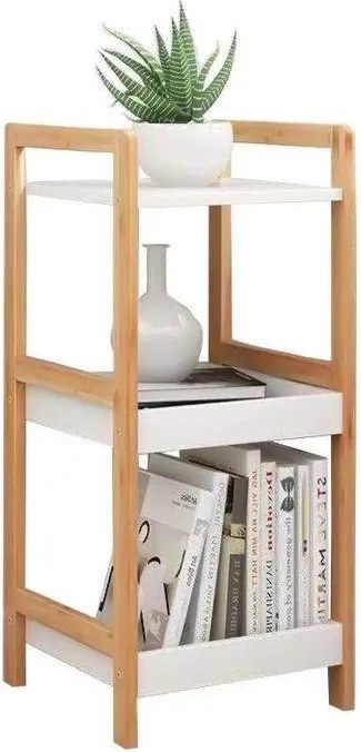 Бамбукова етажерка на 3 нива, 72x30x29 cm,  ModernHome