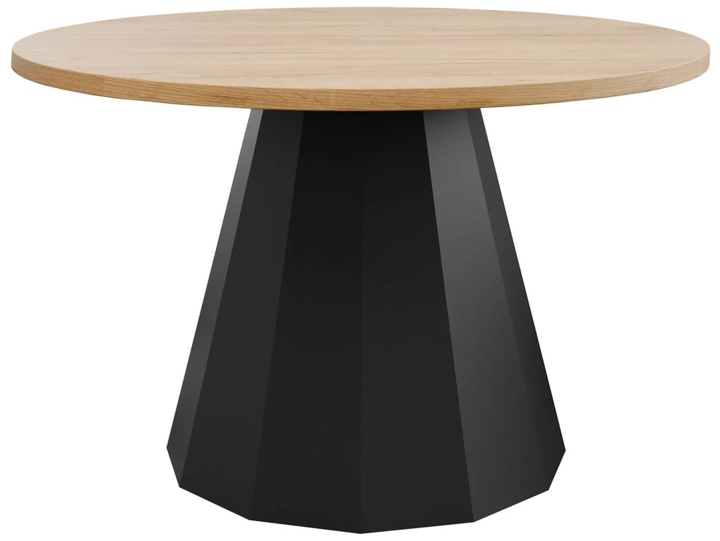 Кафе маса Elipse-Естествено