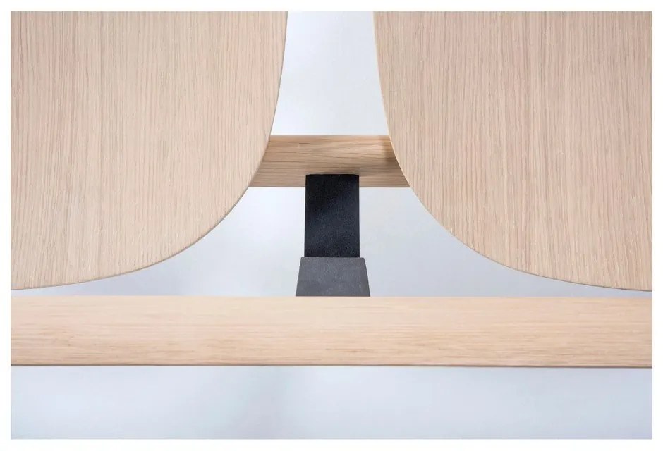 Пейка от естествено дъбово дърво Ava - Gazzda