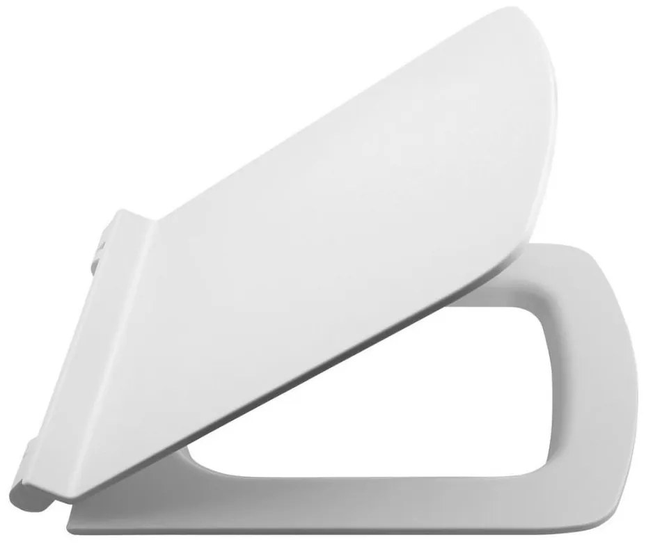 Isvea - бяла тоалетна седалка SoftClose PURITY