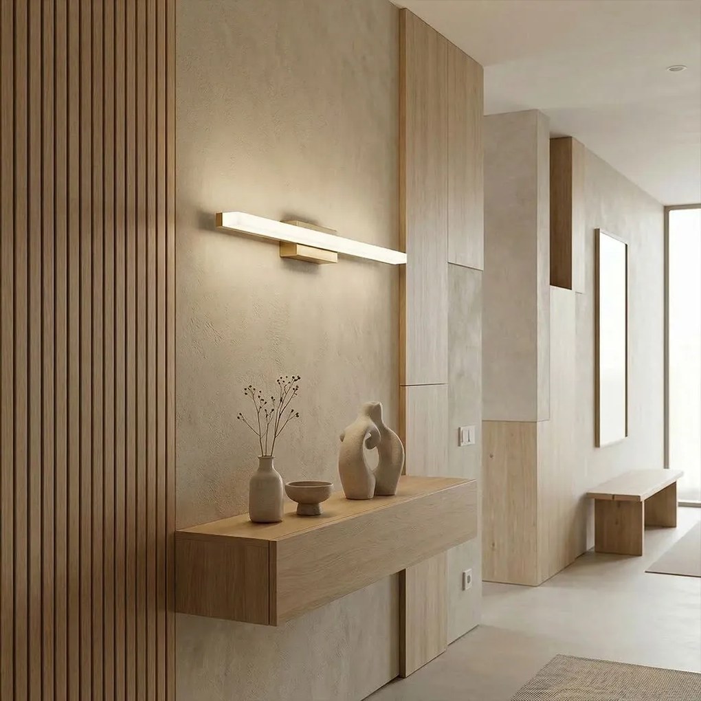 Аплик LED 60CM APP1852-1W BRUSH GOLD