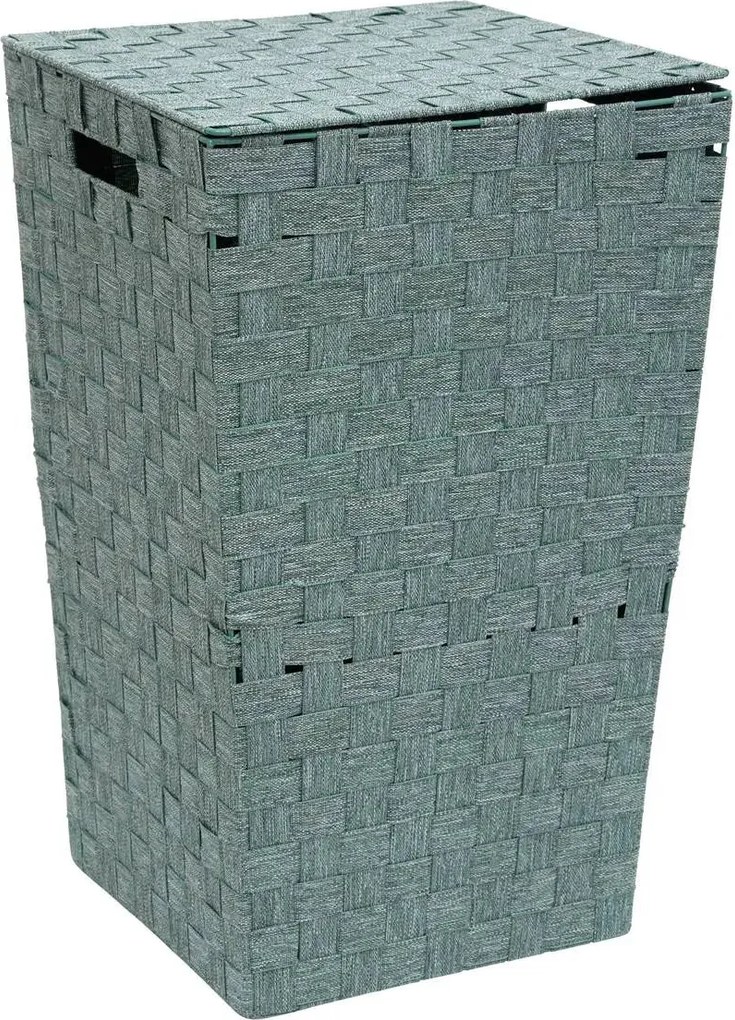 Кош за пране 5five Lise, Бежов, 33x33x53 cm - Сив