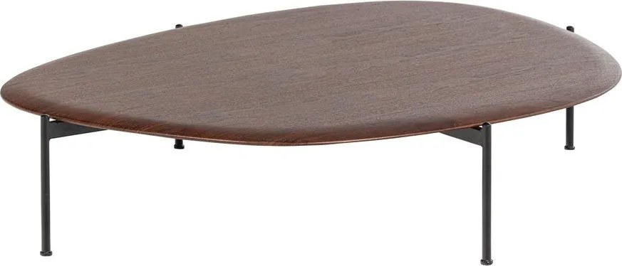 Масичка за кафе в тъмно естествен цвят 97x121 cm Kota – WOOOD