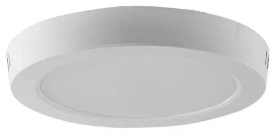 LED Плафониера LED/6W/230V 6500K Ø 12 см бял