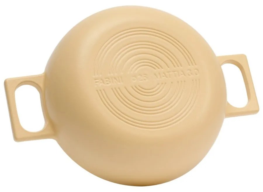 Тиган с капак от излято желязо ø 26 cm tegame Mattia 3.0 – FABINI