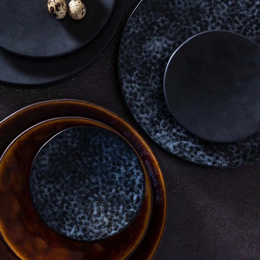 Сив керамичен поднос Mimas, ⌀ 16 cm Roda - Costa Nova