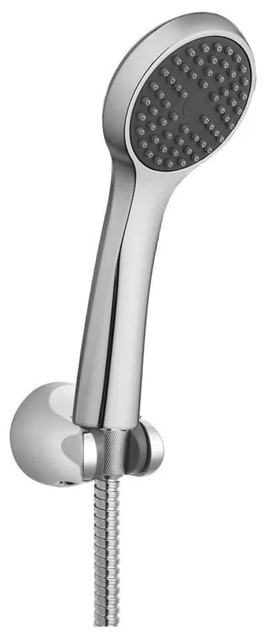 Bruckner - Душ комплект лъскав хром