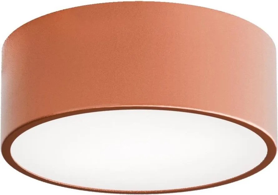 Плафон със сензор CLEO, 1xE27/40W/230V, диаметър 20 см, меден цвят