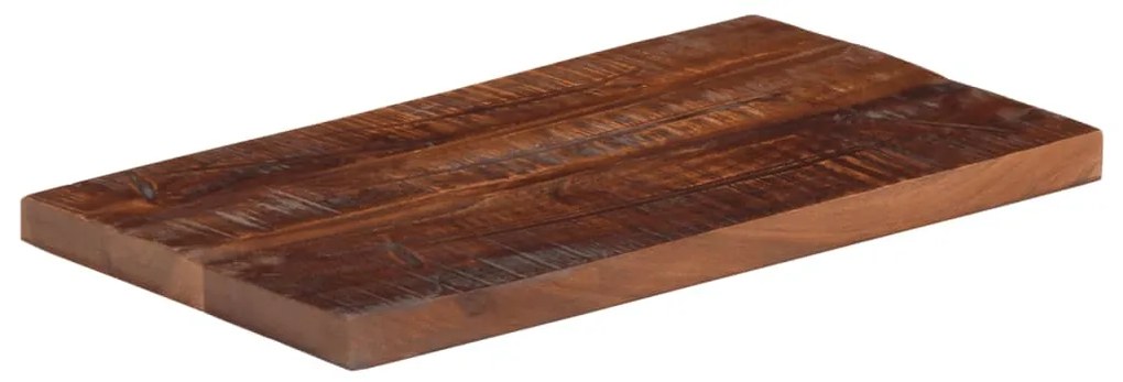 371174 vidaXL Плот за маса 50x40x2,5 см правоъгълен регенерирано дърво масив