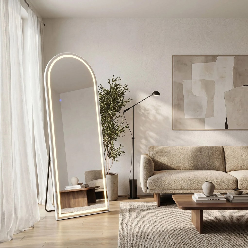 Огледало LED Orbit 60x170cm White