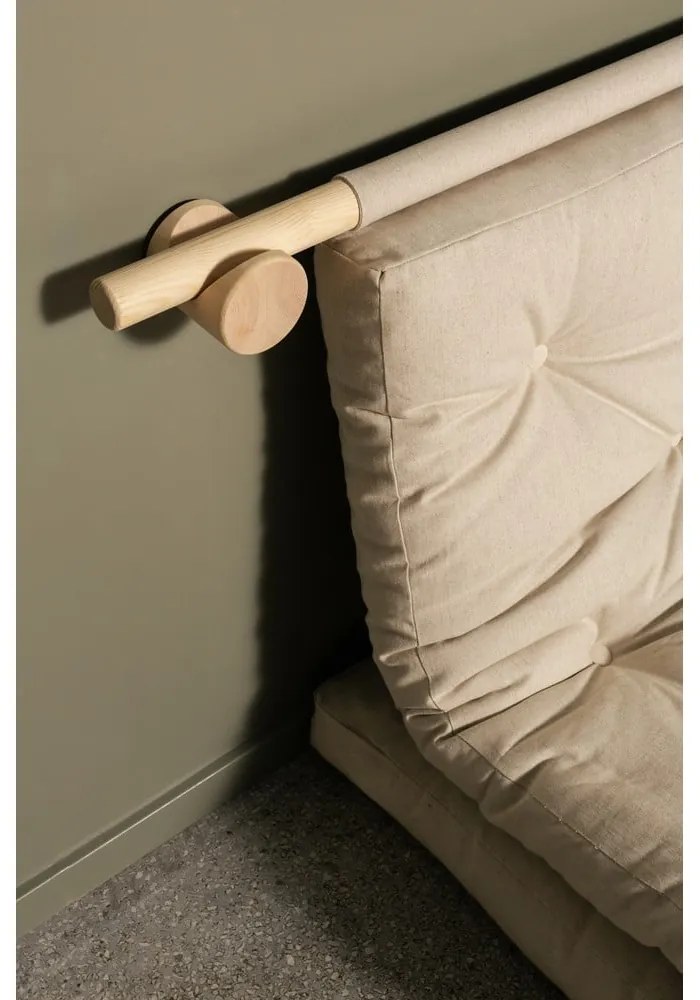 Зелен разтегателен диван 135 cm Hooked – Karup Design