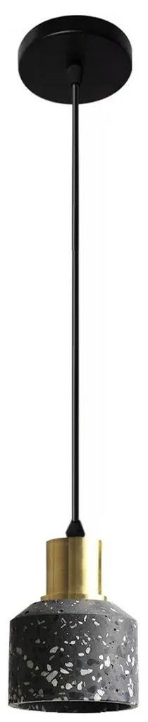 Пендел Concrete Lastri Black APP930-1CP