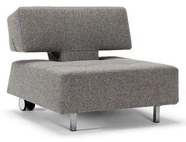 Гранитено-сив диван стол Long Horn Twist - Innovation