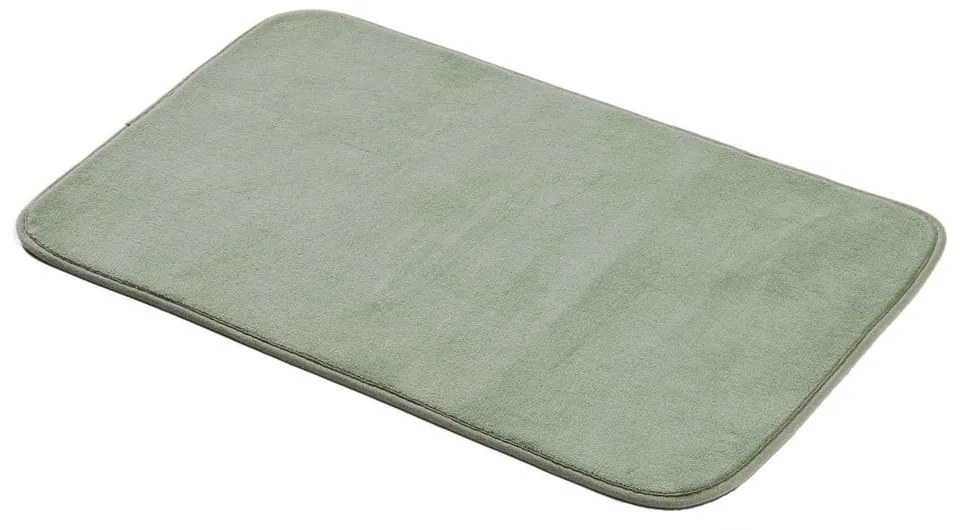 Зелен килим за баня 45x75 cm Vitamine – douceur d'intérieur