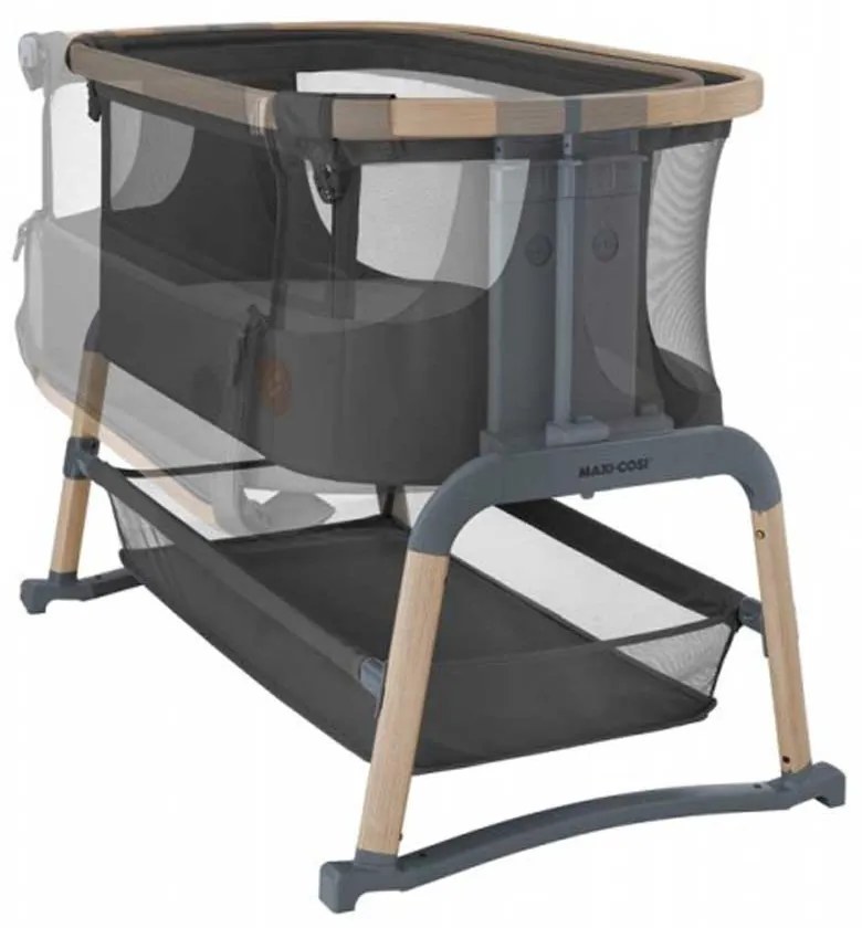 MAXI-COSI Мини кошара - кошче IORA AIR BEYOND GRAPHITE