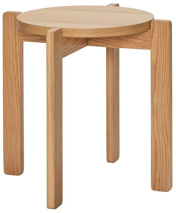 Табуретка от дъбова дървесина Always - Hübsch