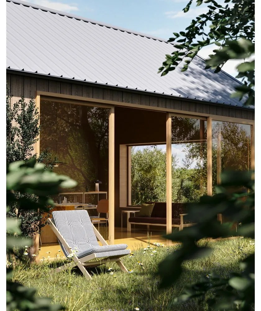 Сгъваем стол Сурово/пшенично бежово Boogie - Karup Design