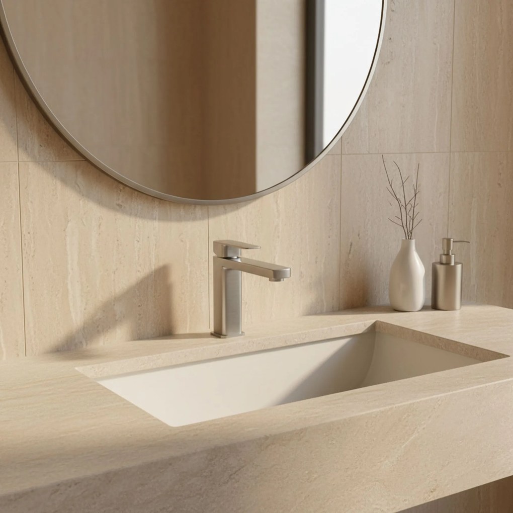 Смесител за баня Rea Arlo Brush Nickle