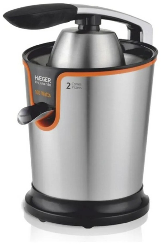 Сокоизтисквачка Haeger CJ-160.005A Сив 160 W