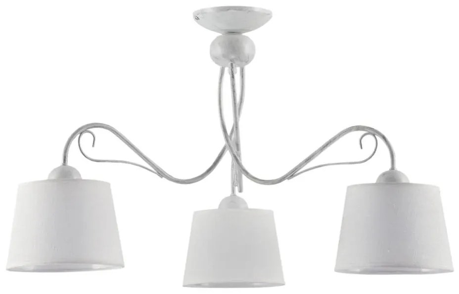 Jupiter 1349 - KM 3 PB - Плафон KAMELIA 3xE27/60W/230V