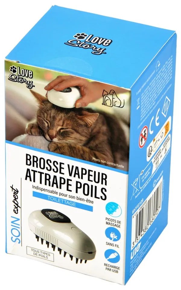 Четка за домашни любимци – Love Story