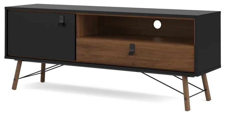 Черна маса за телевизор Ry - Tvilum