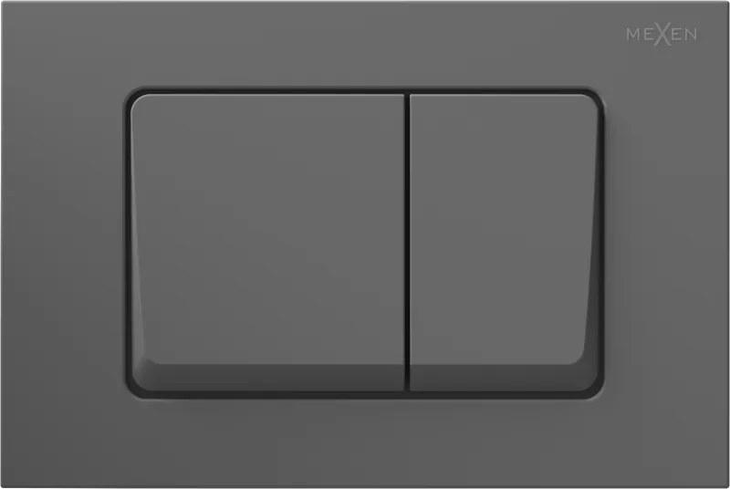 Mexen Fenix 10 XS бутон за промиване, gun gray - 601066