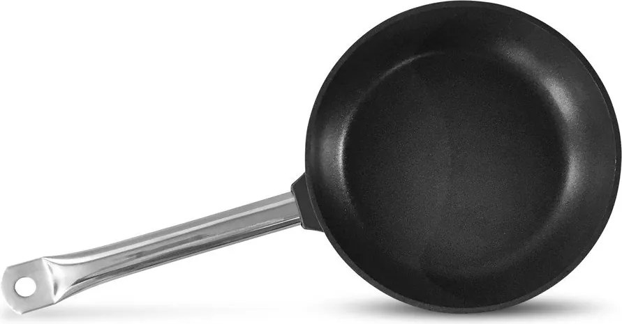 Титаниев тиган, изработен от лят алуминий с незалепваща повърхност, ø 32 cm Titanium Professional - Hendi