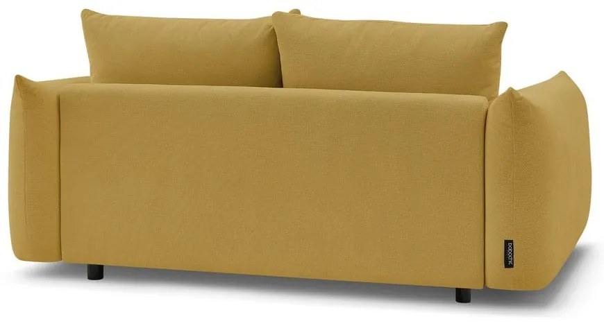 Жълт диван 193 cm Ernest – Bobochic Paris