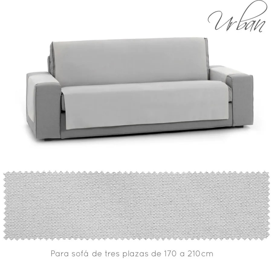 Светлосиво покривало за триместен диван Urban – Casa Selección
