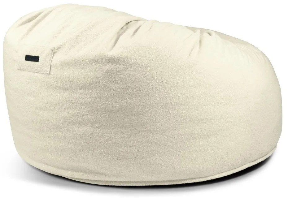 Кафяв пуф от букле Om 135 – SLOWDOWN