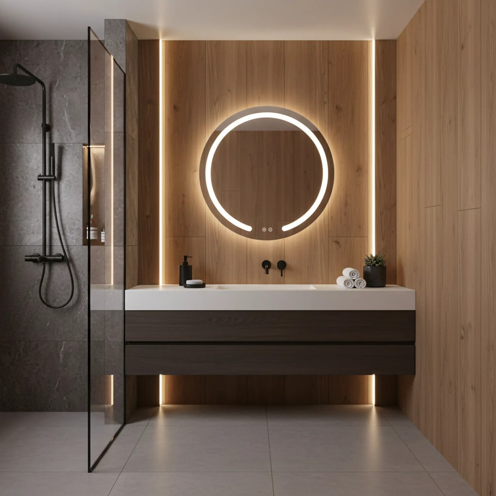Огледало LED 80cm Modern