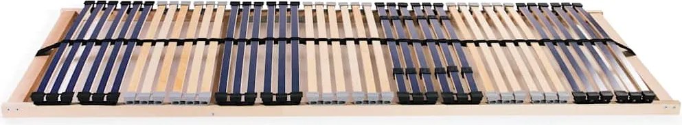 3051435 vidaXL Подматрачни рамки с 42 ламела, 2 бр, 7 зони, 90x200 см